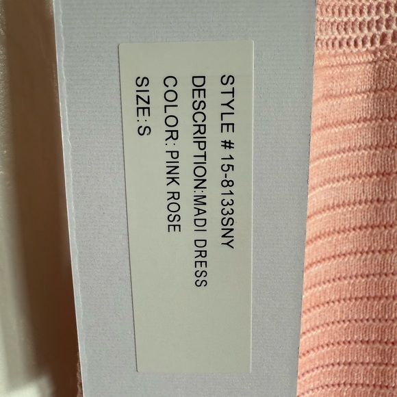 Torn by Ronny Kobo Pink Knit Dress - Picture 6 of 7